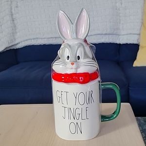 Bugs Bunny Christmas mug